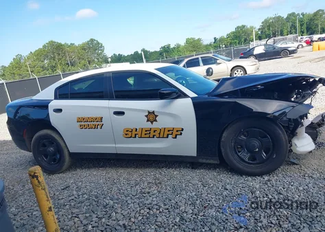 2023 Dodge Charger Police Rwd from USA, damaged, VIN 2C3CDXAT4PH653735